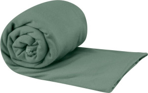 Sea To Summit Pocket Towel M Sage Green, OneSize