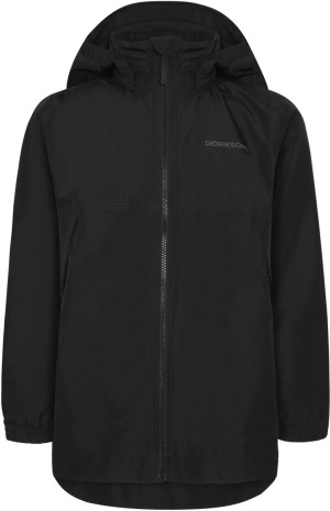 Didriksons Kids' Meliss Jacket 2 Black, 170