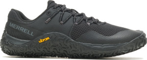 Merrell Women's Trail Glove 7 Black/Black, 37.5
