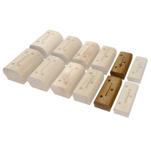 Metolius Climbing Campus Blocks  Beige M