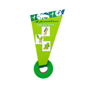 Metolius Climbing Finger Tape - 1/2" Lime Green 13mm x 10m