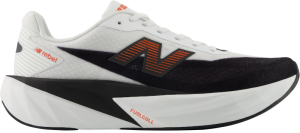 New Balance Men's FuelCell Rebel V5 Nb 103 White / Neo Flame, 11-D