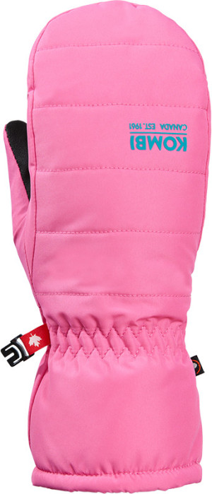 Kombi Junior's Smooth Mitt Barbie Pink L