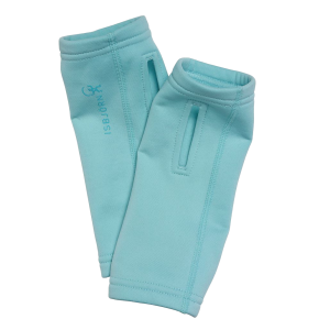 Isbjörn Kids' Panda Wrist Gaiters Mint M