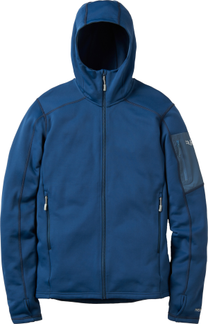 Rab Men's Modulus Hoody Tempest Blue XL