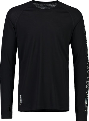 Mons Royale Men's Temple Tech LS Black, S