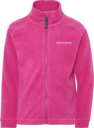 Didriksons Kids' Monte Full Zip 10 Cactus Pink 100