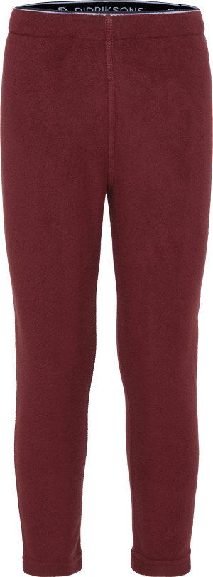 Didriksons Kids' Monte Pants 9 Anemon Red, 80