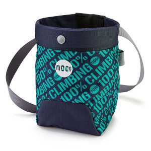 Moon Climbing Trad Chalk Bag Indigo, One Size