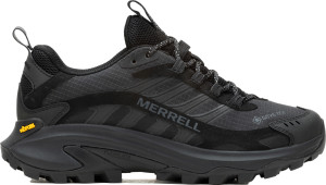 Merrell Women's Moab Speed 2 Gore-tex Black/black, 37.5