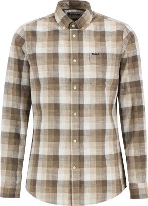 Barbour Men's  Hillroad Tf Sh Stone XXL