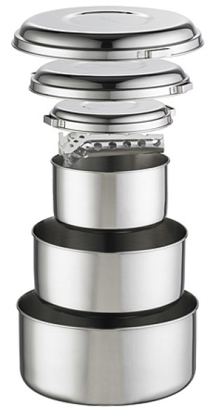Msr Alpine 4 Pot Set Assorted OneSize