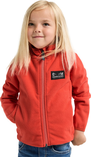 Didriksons Kids' Muskot Jacket Paprika 100
