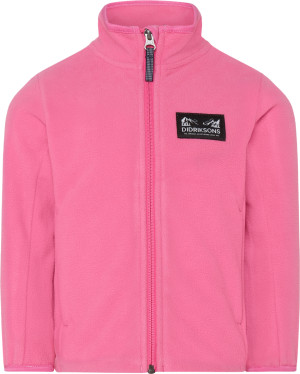 Didriksons Kids' Muskot Jacket Sweet Pink 110