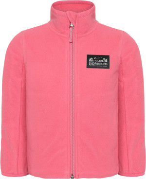 Didriksons Kids' Muskot Jacket Dusty Azalea 90