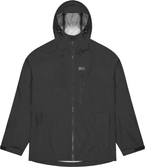 Picture Organic Clothing Men's Abstral+ 2.5-Layer Jacket Black, XL