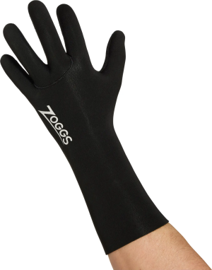 Zoggs Gloves 2mm Black/black M