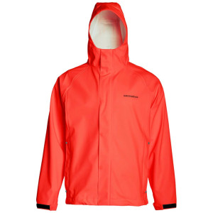 Grundéns Men's Neptune 319 Hooded Jacket Orange, XL