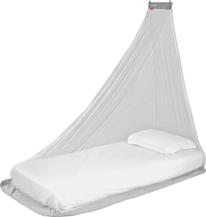 Lifesystems Micronet Single Mosquito Net Untreated White One Size