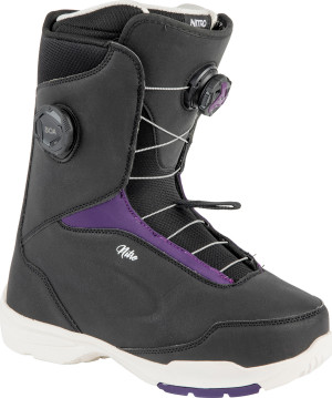 Nitro Women's Scala BOA Black-Purple 39 1/3