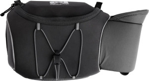 Non-stop Dogwear Belt Bag Black/Grey OneSize