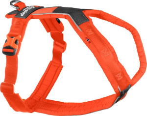 Non-stop Dogwear Line Harness 5.0 Orange 4