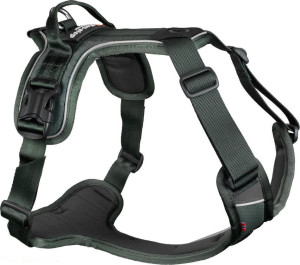 Non-stop Dogwear Ramble Harness Green, Green XS
