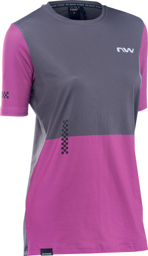 Northwave Women's Xtrail 2 Jersey Ss Grey, XS