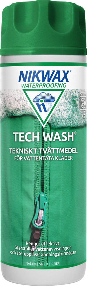 Nikwax Tech Wash 300 ml Classicdesertwhite OneSize