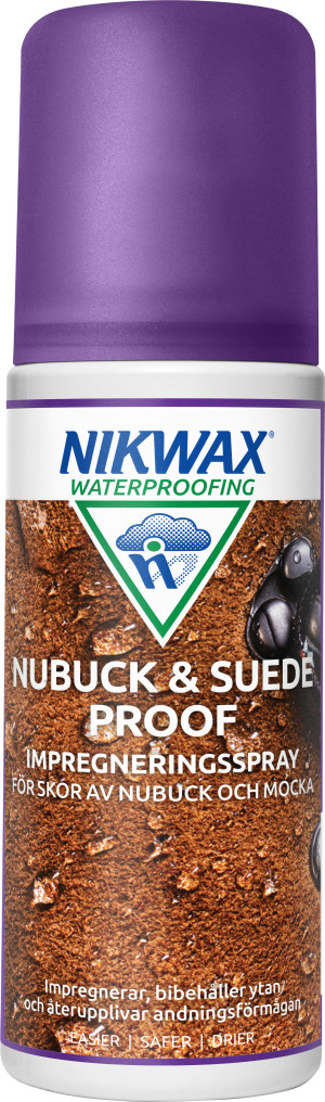 Nikwax Spray On Nubuck&suede 125 Ml Classicdesertwhite ONESIZE