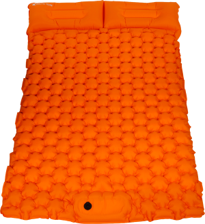 Arctic Airmat Foam Incl Pillow Duo Amber Glow, OneSize