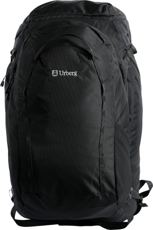 Urberg Travel Backpack 55l+28l Black, One Size
