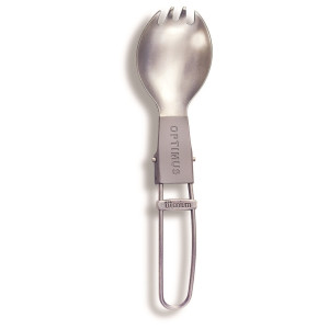 Optimus Titanium Folding Spork Titanium OneSize