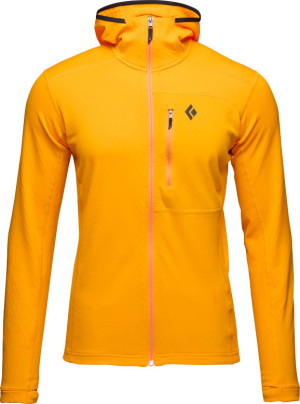 Black Diamond Men's Coefficient Fleece Hoody Bd Orange XL