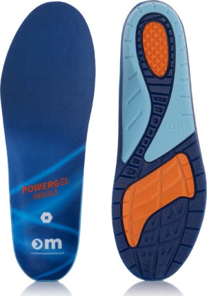 Ortho Movement Powergel Insole Blue 41-43