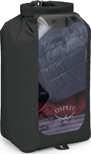 Osprey Dry Sack 20 With Window Black OneSize