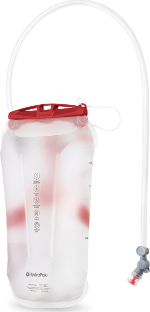 Osprey Hydraulics LT 1.5 L Reservoir Red N/A O/S