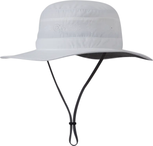 Outdoor Research Women's Solar Roller Sun Hat White-Rice Embroidery L