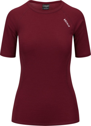 Brynje Women's Classic Wool T-Shirt Chianti XXL