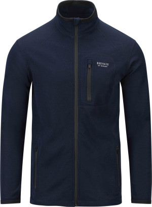 Brynje Unisex Classic Wool Jacket Navy XXXL