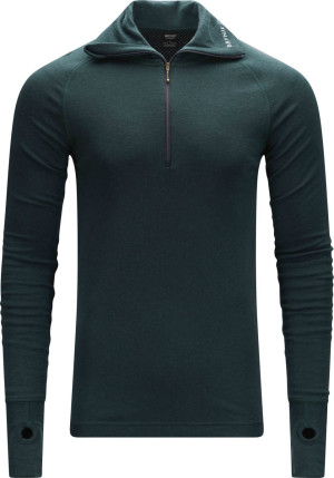 Brynje Men's Arctic Zip Polo W/Inlay Green XXXL