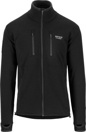 Brynje Antarctic Jacket w/full windcover Black, M