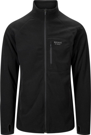Brynje Unisex Polar Expediton Jacket Black, XL