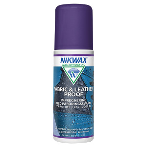 Nikwax Fabric & Leather Proof Nocolour OneSize