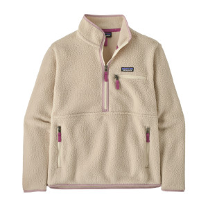 Patagonia W's Retro Pile Marsupial Dark Natural M