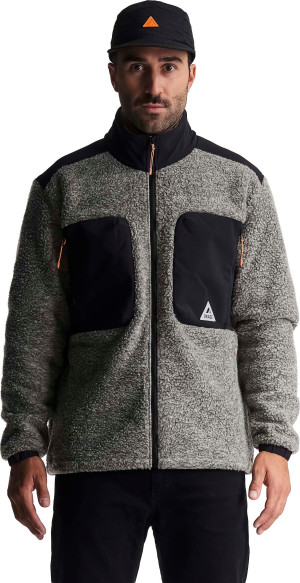 Orage Unisex Grizzly Pile Jacket Boreal M