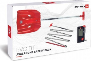Arva Pack Safety Box Evo Bt Black/red One size