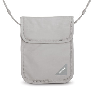 Pacsafe Coversafe X75 Neck Pouch Grey Neutral Grey OneSize