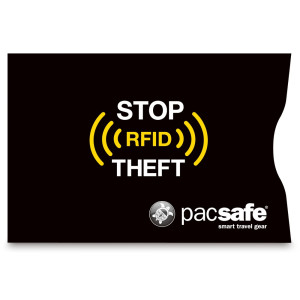 Pacsafe Pac Rfidsleeve 25 Black OneSize