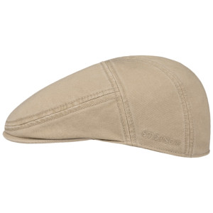 Stetson Paradise Cotton Flat Cap Beige light beige 57/M